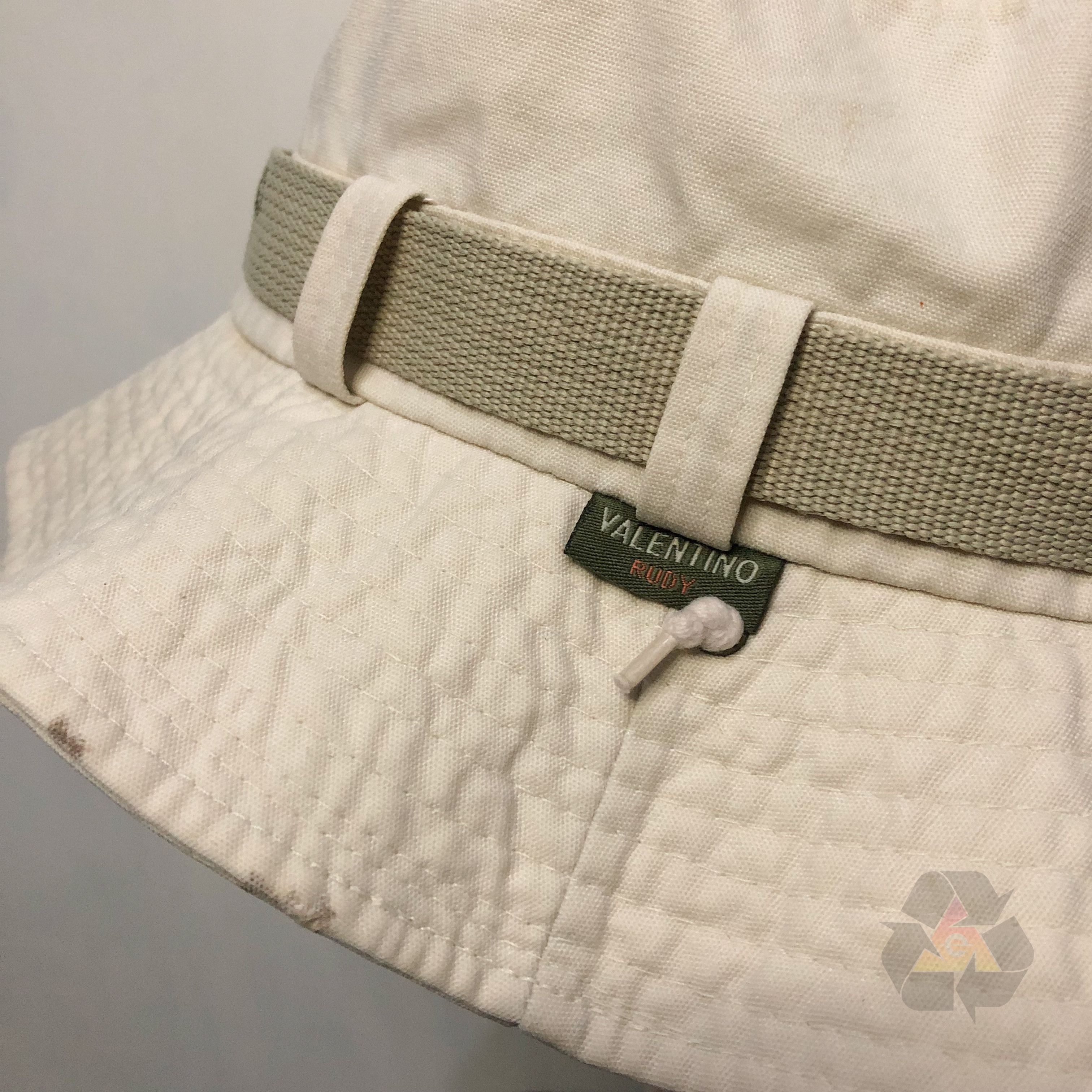 Vintage Vintage Valentino Rudy Bucket Hat Y2K Size ONE SIZE - 7 Thumbnail