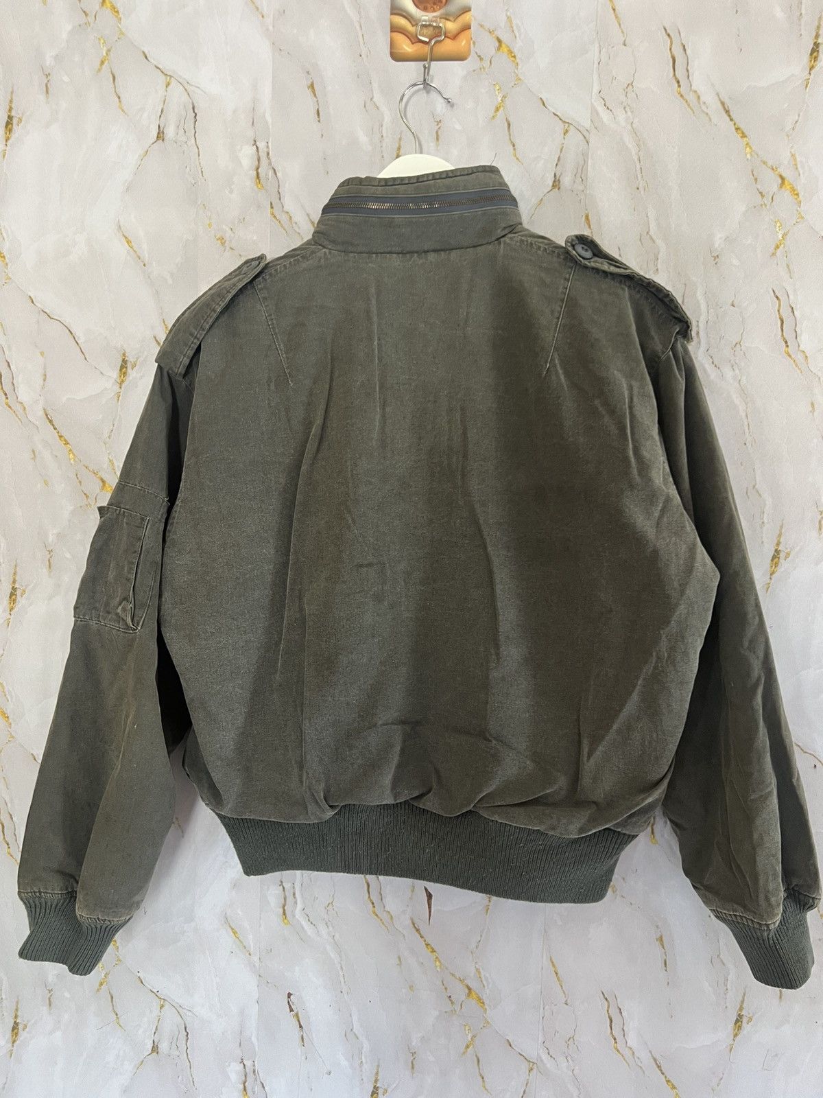 Japanese Brand VINTAGE ARMY PILOT JACKET Size US M / EU 48-50 / 2 - 3 Thumbnail
