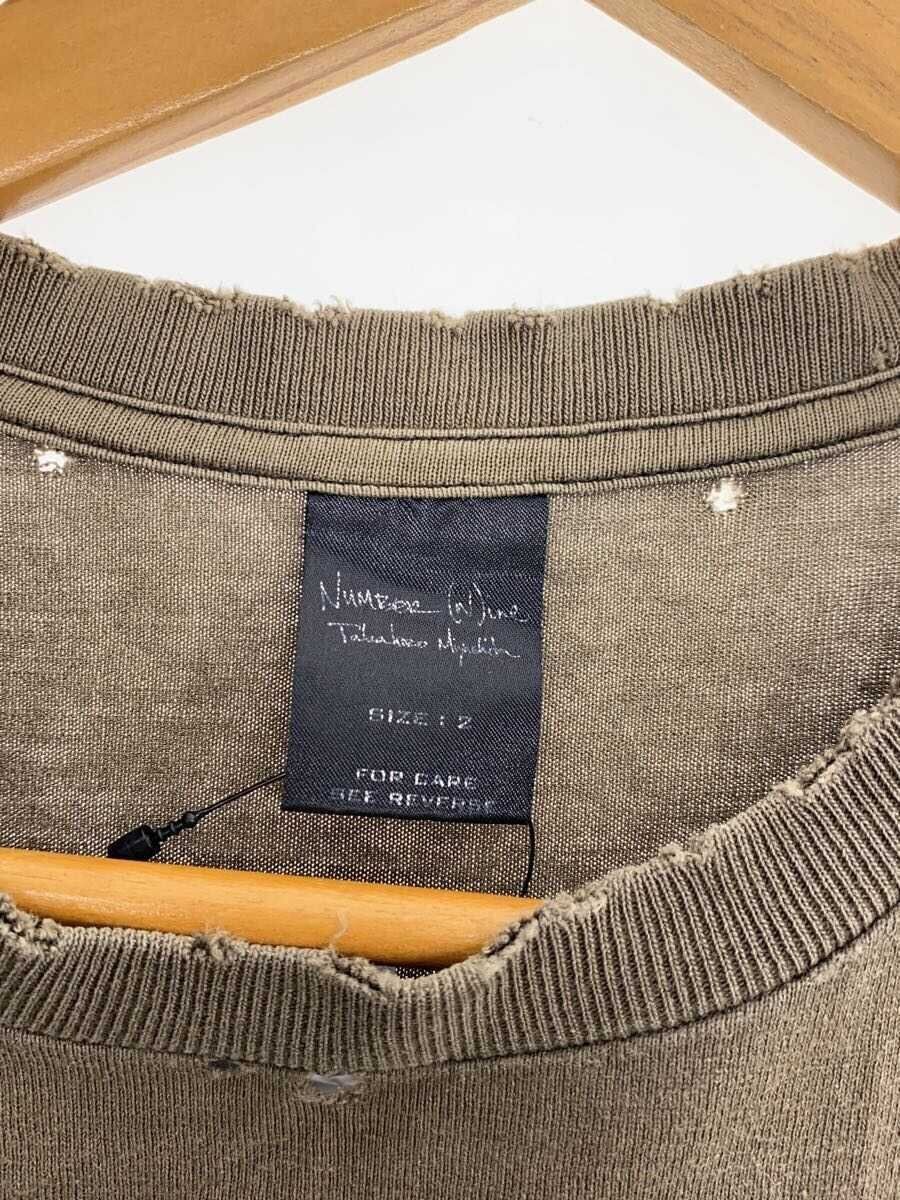 Number (N)ine NUMBER (N)INE tee Size US M / EU 48-50 / 2 - 3 Thumbnail