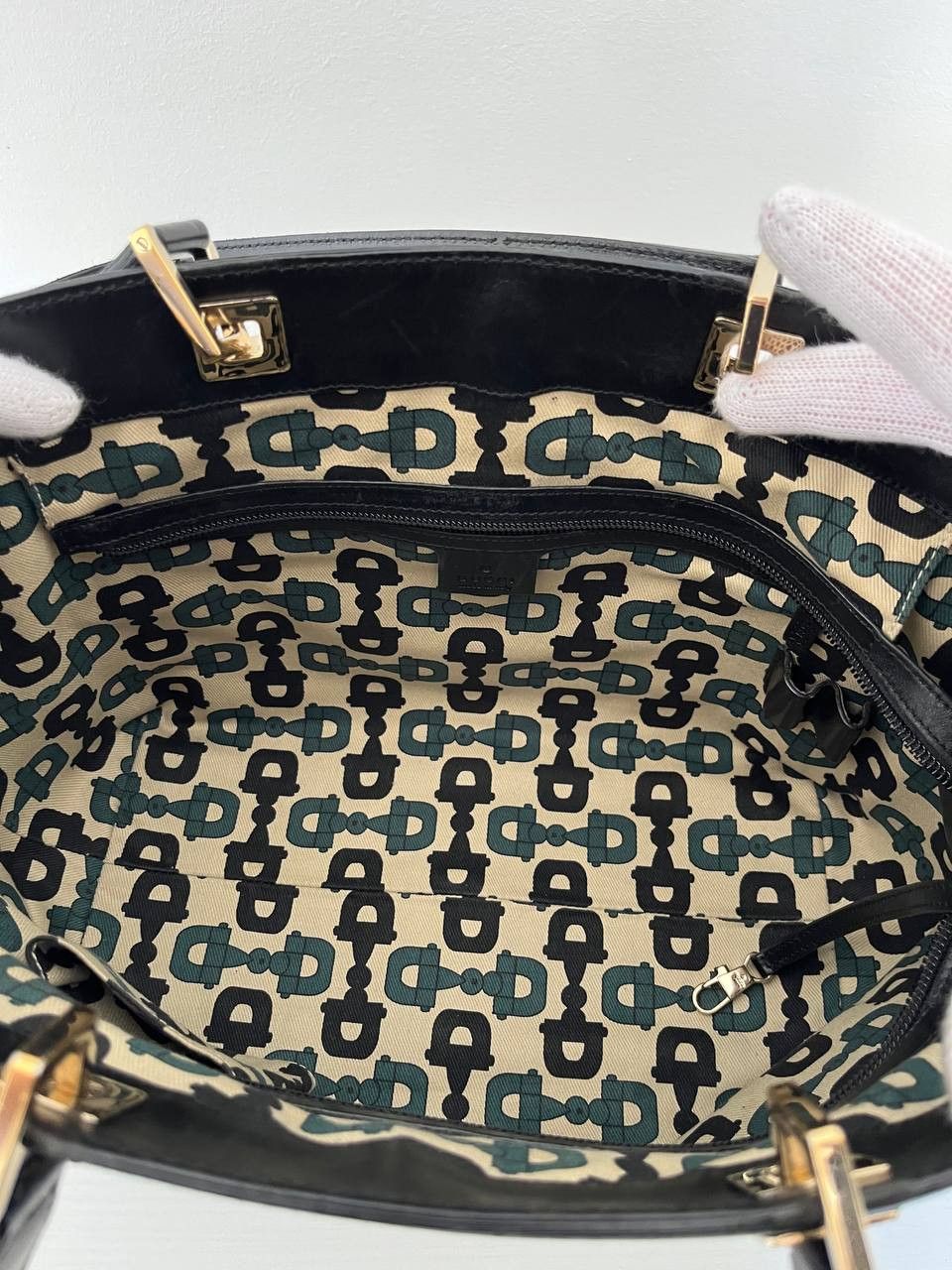 Gucci Gucci tote bag Vintage in GG monogram guccissima leather Size ONE SIZE - 10 Thumbnail