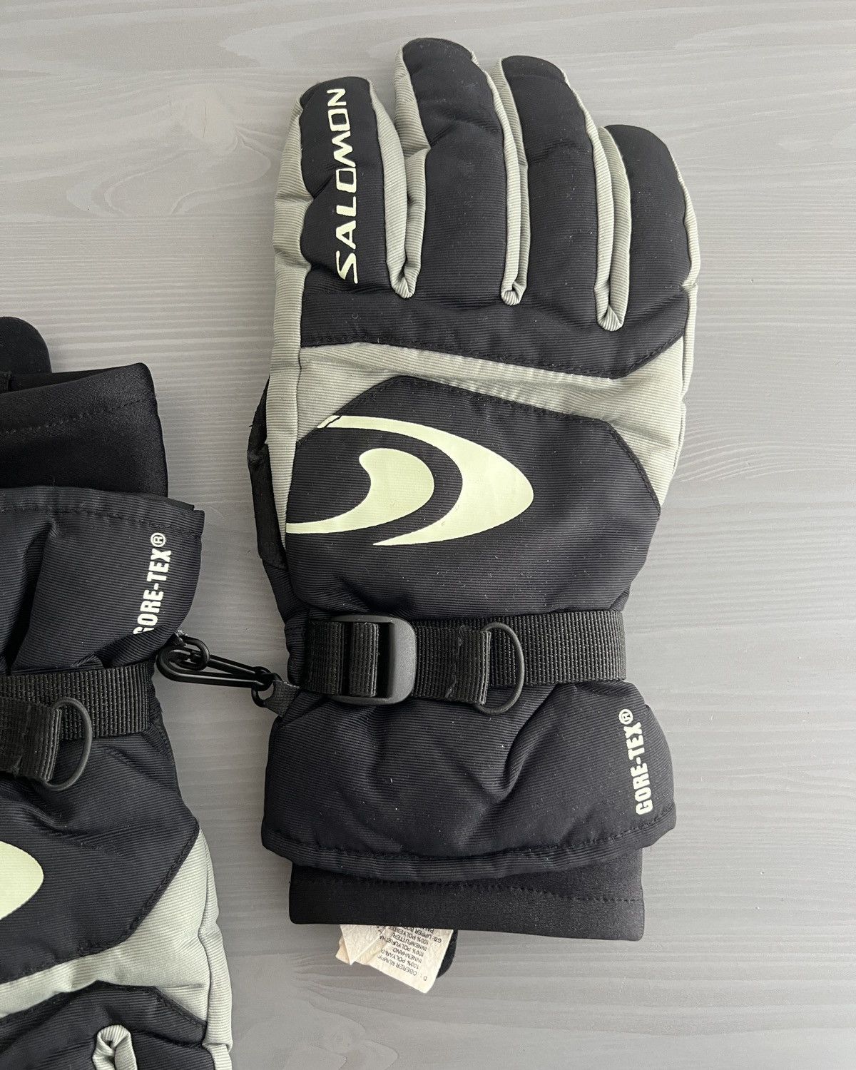 Salomon Salomon 00s Gore-Tex Technical Insulated Gloves Size ONE SIZE - 2 Thumbnail