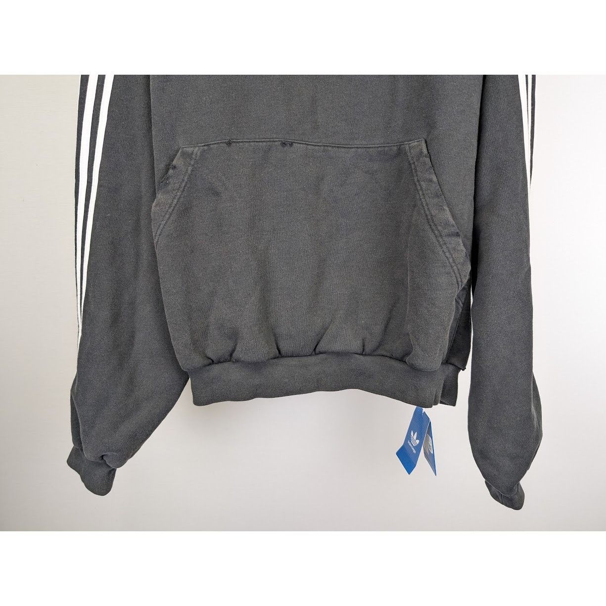 Balenciaga o1rshd1 Pullover Hoodie in Multicolor Size US M / EU 48-50 / 2 - 9 Thumbnail