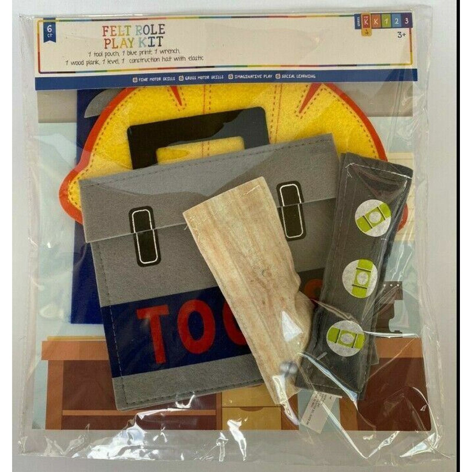 Other Horizon Group Felt Role Play Kit Construction Imagination Size ONE SIZE - 1 Thumbnail