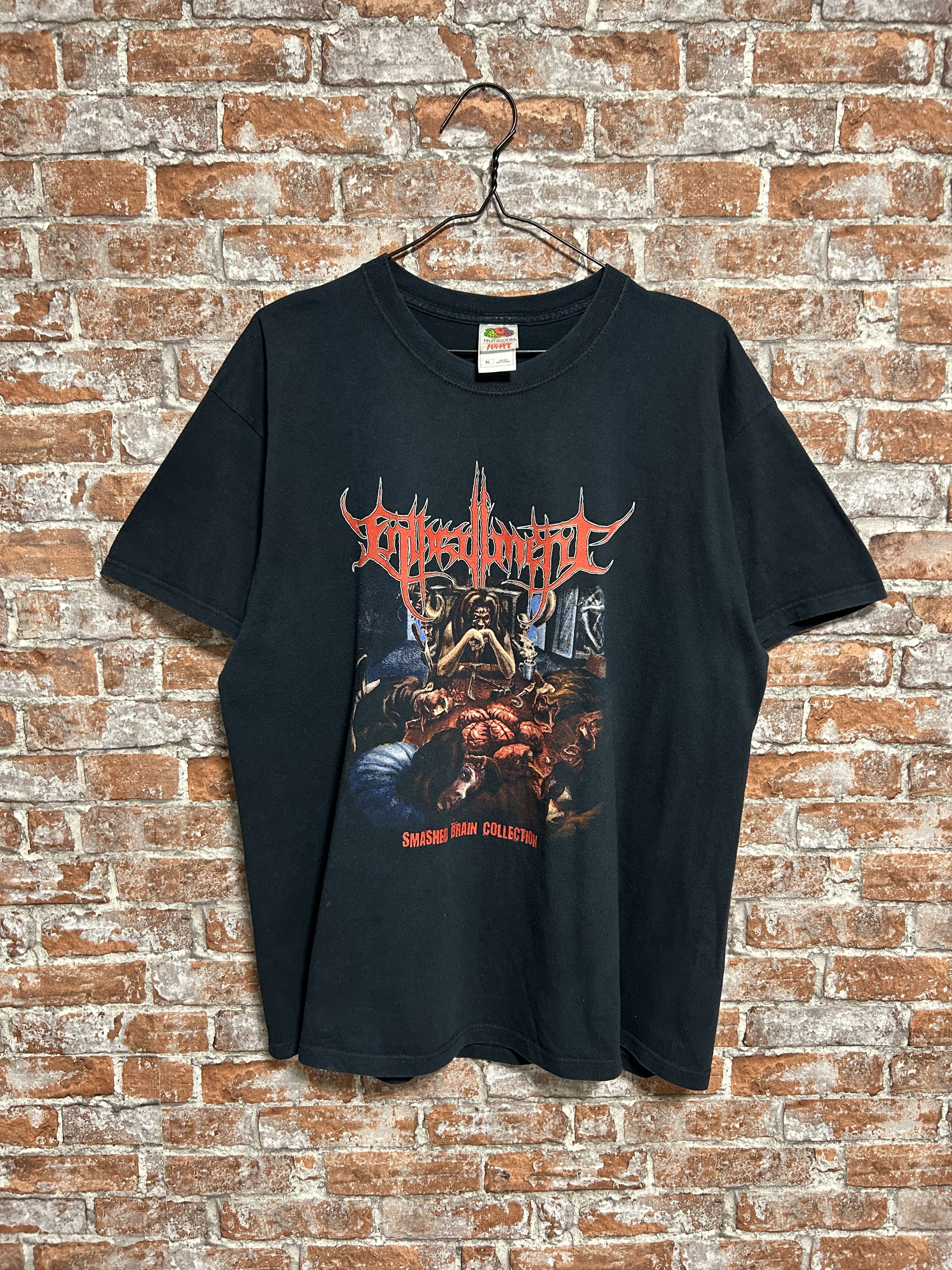 Band Tees Enthrallment Vintage 2000s Brute Death Metal Band T-shirt Size US XL / EU 56 / 4 - 1 Thumbnail