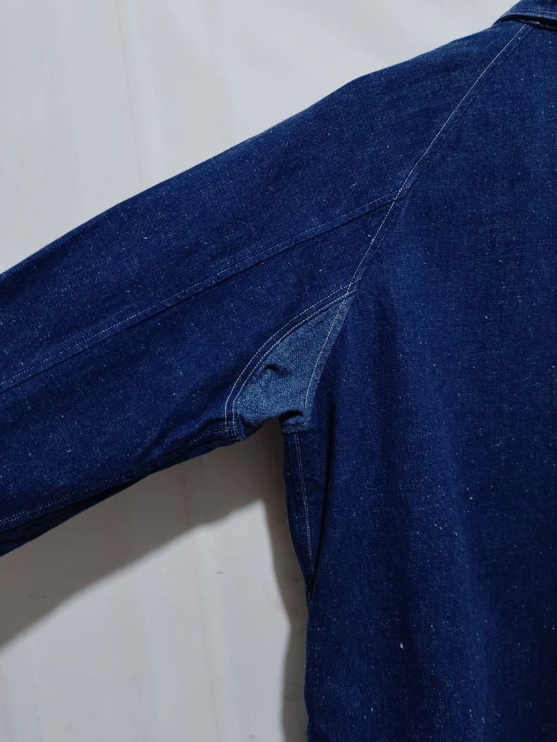 Junya Watanabe Junya Watanabe Denim shirt Size M / US 6-8 / IT 42-44 - 8 Thumbnail