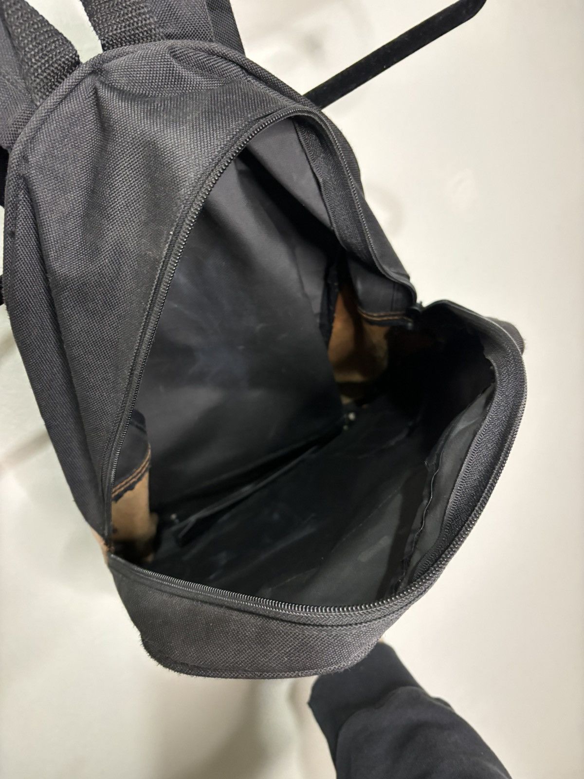 Vintage × Warner Bros Vintage 1990s Looney Tunes Black Backpack Size ONE SIZE - 8 Thumbnail