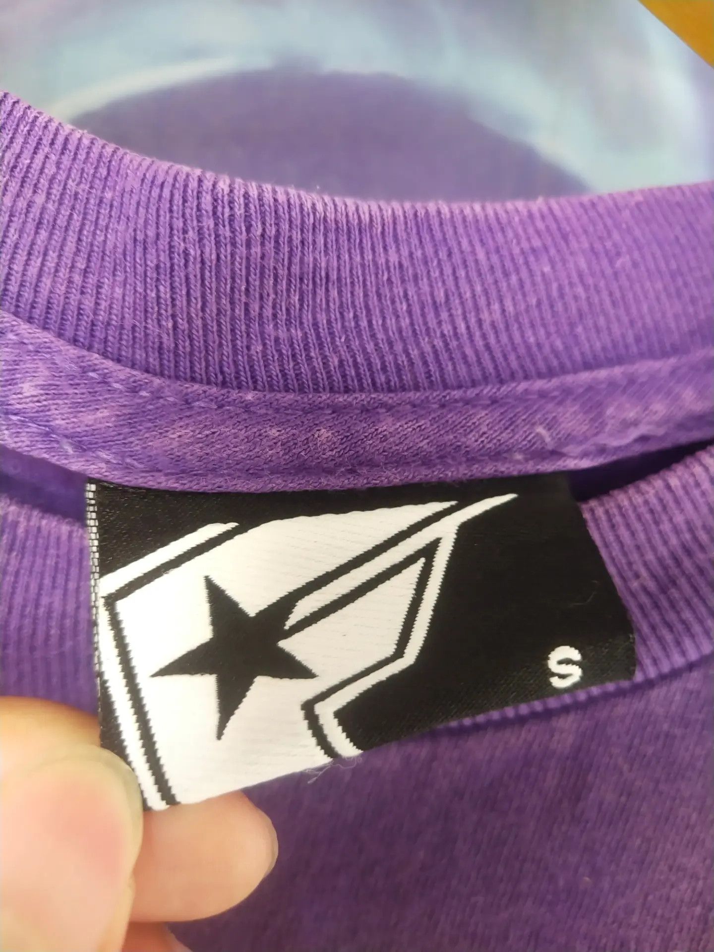 Famous Stars And Straps Famous Stars and Straps Purple Big Print Tees Size US S / EU 44-46 / 1 - 5 Thumbnail
