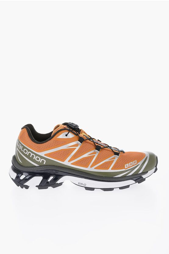 og1mm0524 Wander Fabric Sneakers in Orange