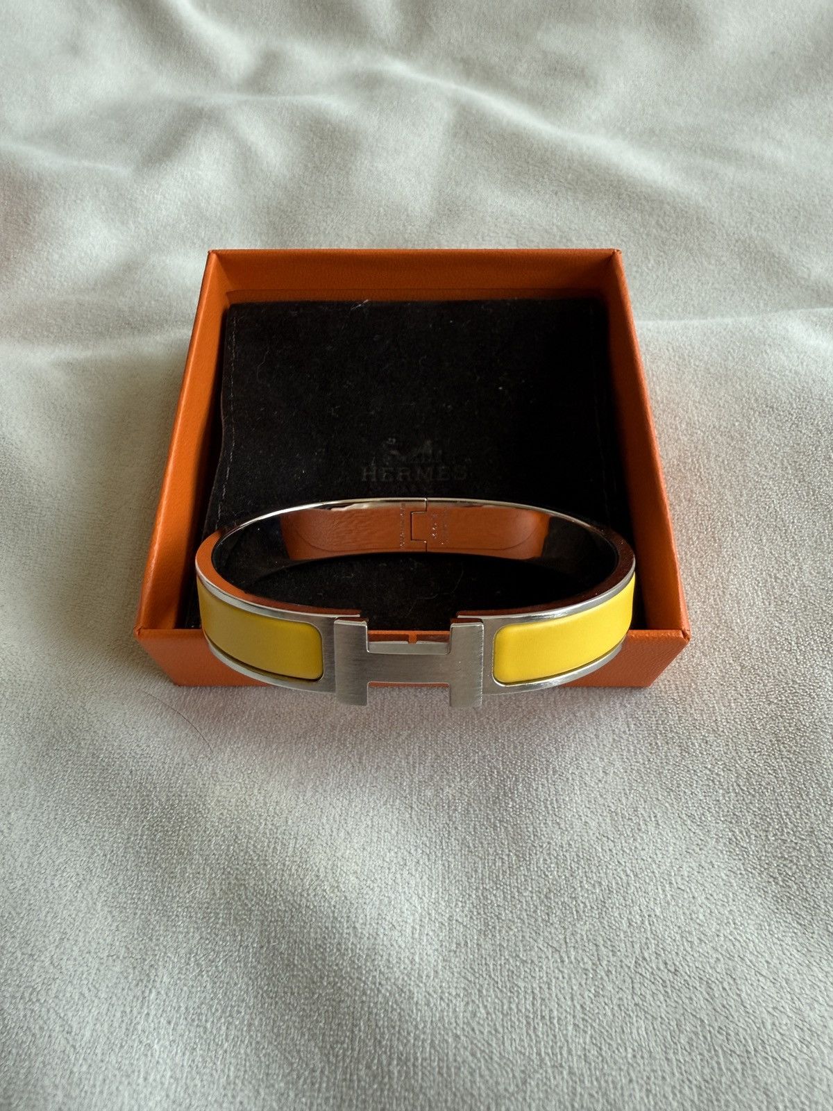 Hermes Hermes H bracelet Size ONE SIZE - 2 Thumbnail
