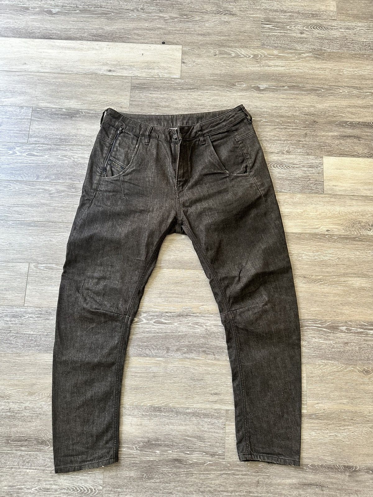 Diesel Diesel Black Gold Jeans Size US 32 / EU 48 - 1 Thumbnail