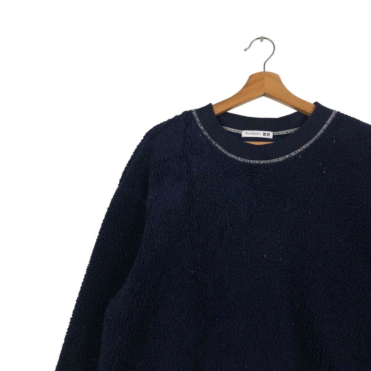 JW Anderson 📌Vintage Fleece Sweatshirt J.W.Anderson Uniqlo Japan Size US M / EU 48-50 / 2 - 9 Thumbnail