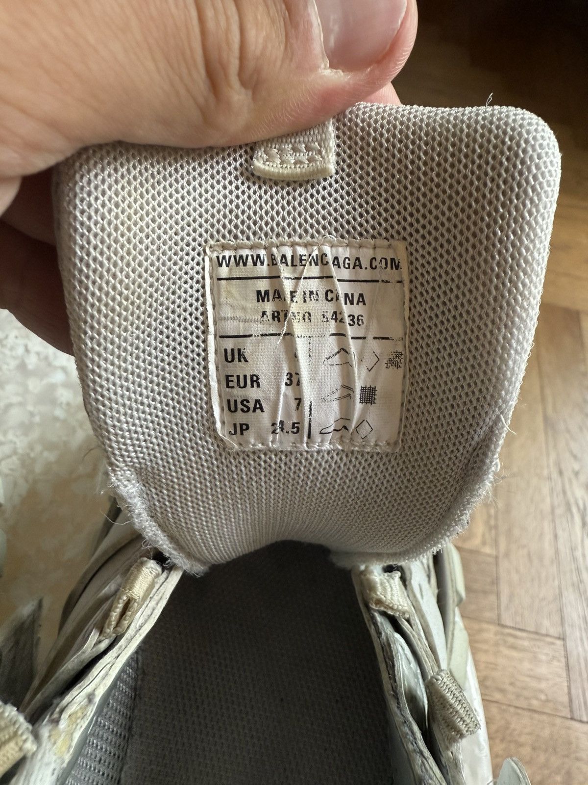 Balenciaga Balenciaga Track Sneakers 3 Size US 7 / IT 37 - 12 Thumbnail