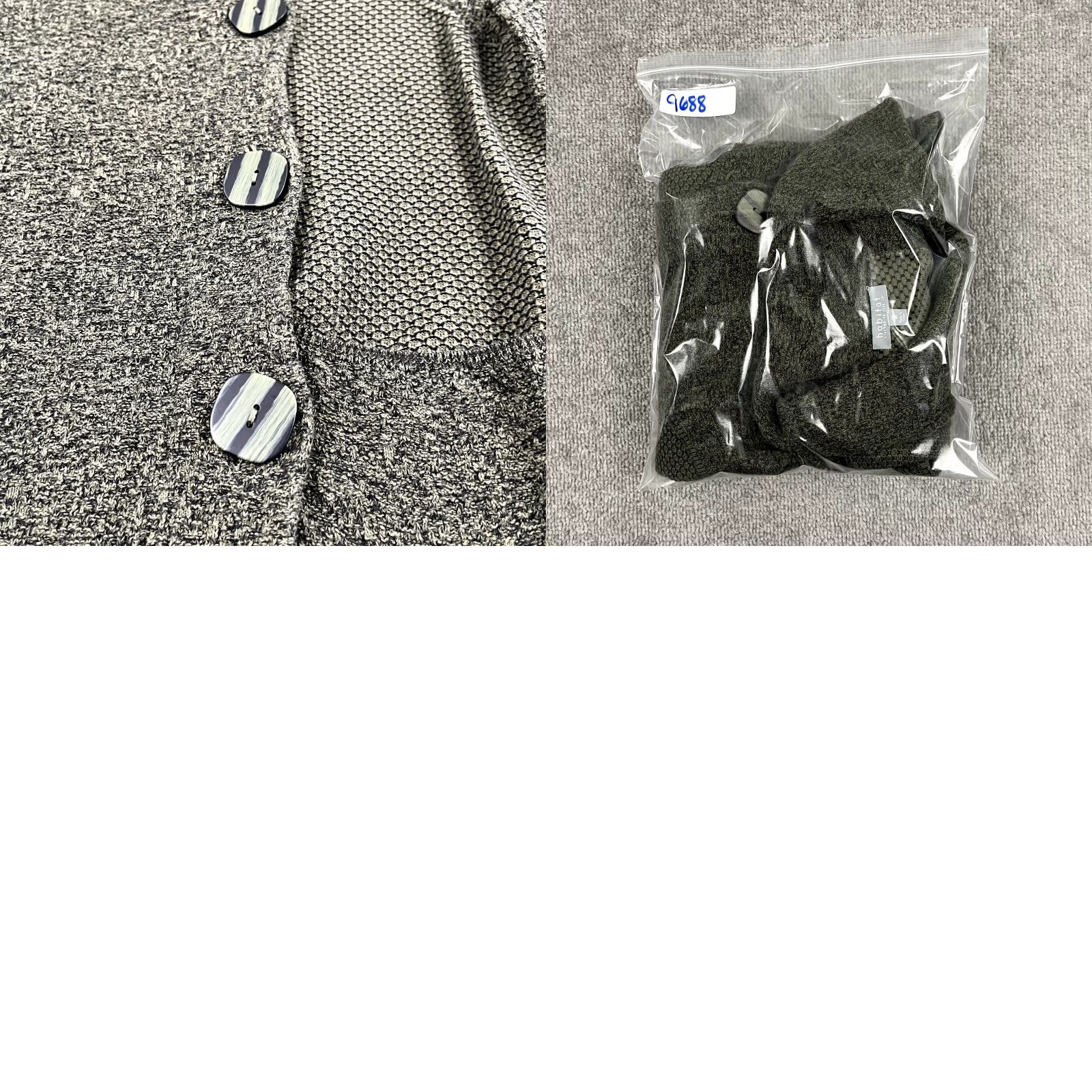 Habitat Habitat Clothes To Live In Cardigan Womens Medium Green Jacket Pockets Size M / US 6-8 / IT 42-44 - 8 Thumbnail