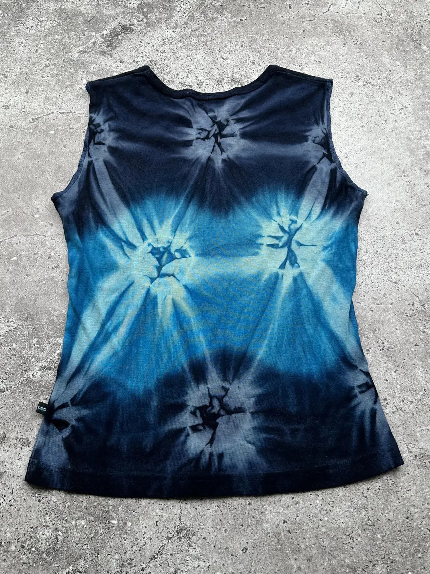 Japanese Brand Vintage Faded Tank Top C324(V544)(E8) Size M / US 6-8 / IT 42-44 - 2 Thumbnail