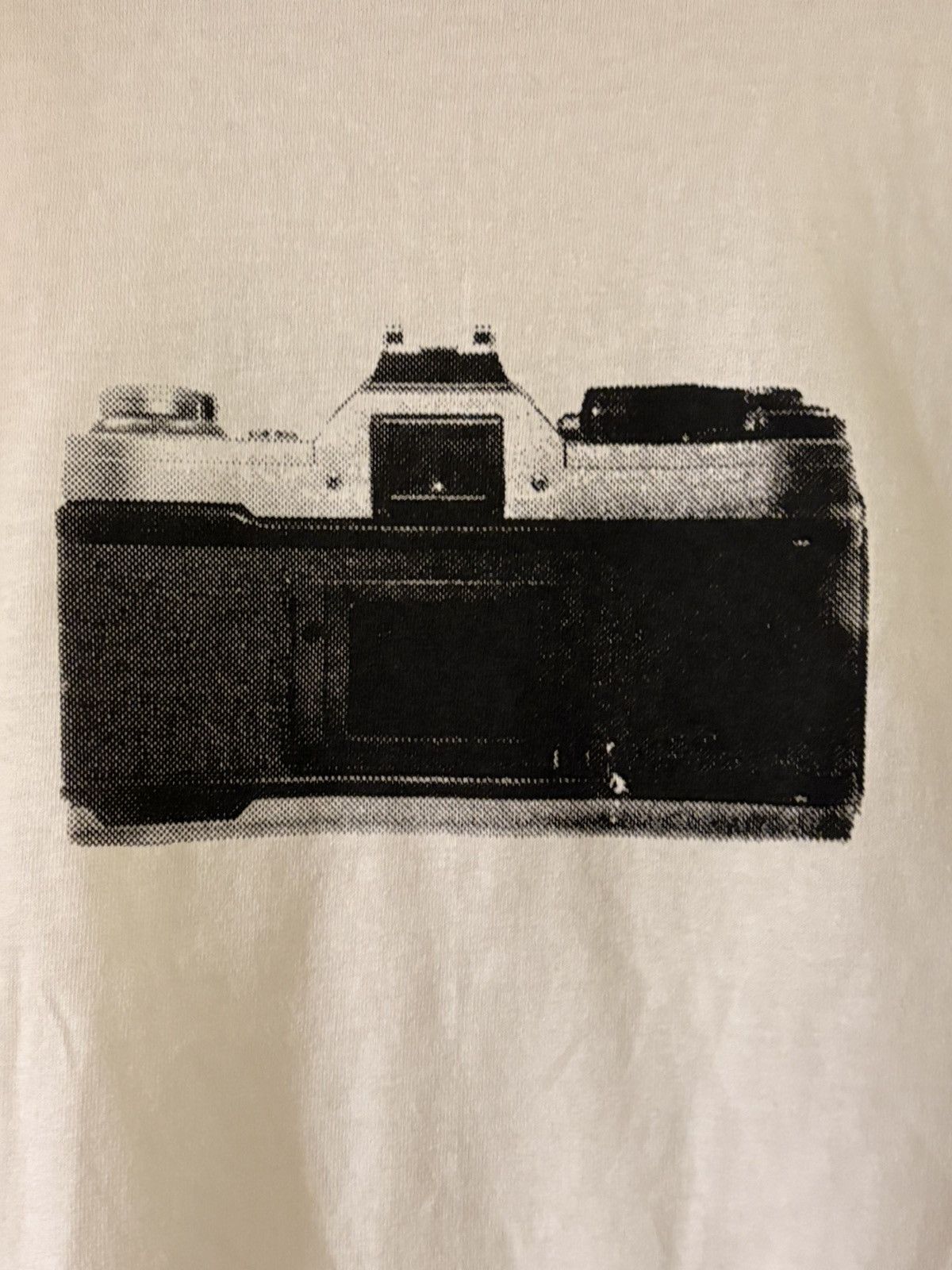 Canon × Vintage Canon AE-1 double graphic Tee Size US L / EU 52-54 / 3 - 4 Thumbnail