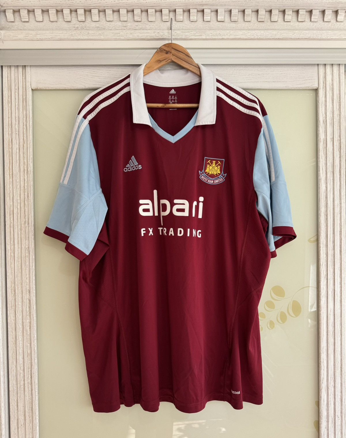 West ham adidas kit sales