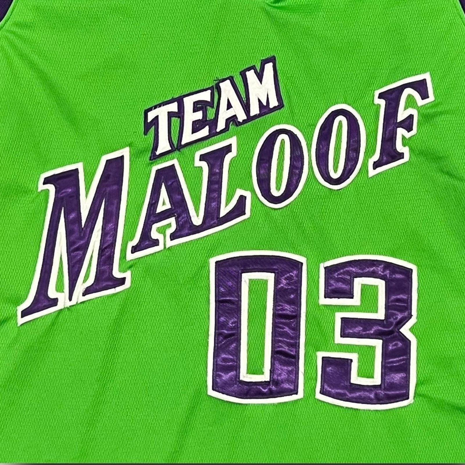 NBA NBA Sacramento Kings Team Maloof 2003 Retro Maloofs Jersey Size US XXL / EU 58 / 5 - 2 Thumbnail