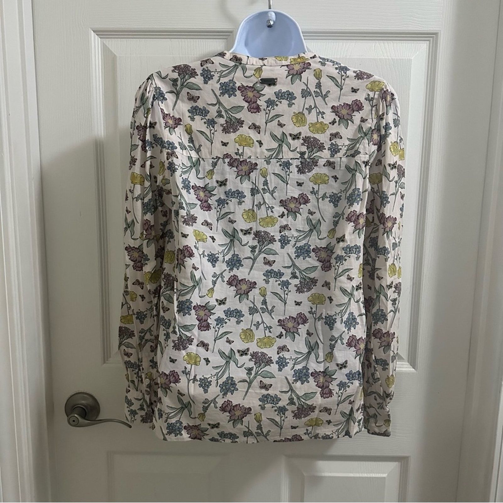 Barbour BARBOUR Esme Floral Long Sleeve Blouse Top Women’s size 4 Size S / US 4 / IT 40 - 4 Thumbnail