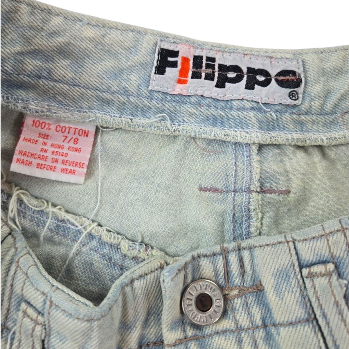 Other Filippo Totti | Vintage, High Waist, Mom Jeans| Waist 26 in. Size 26" / US 2 / IT 38 - 3 Thumbnail