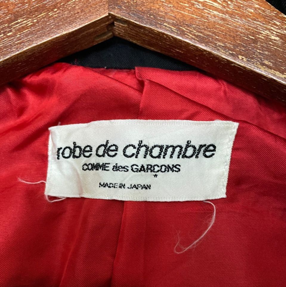 Comme des Garcons 💥Best Offer💥Vintage Comme Des Garcons Blazer Jacket Size US M / EU 48-50 / 2 - 13 Thumbnail