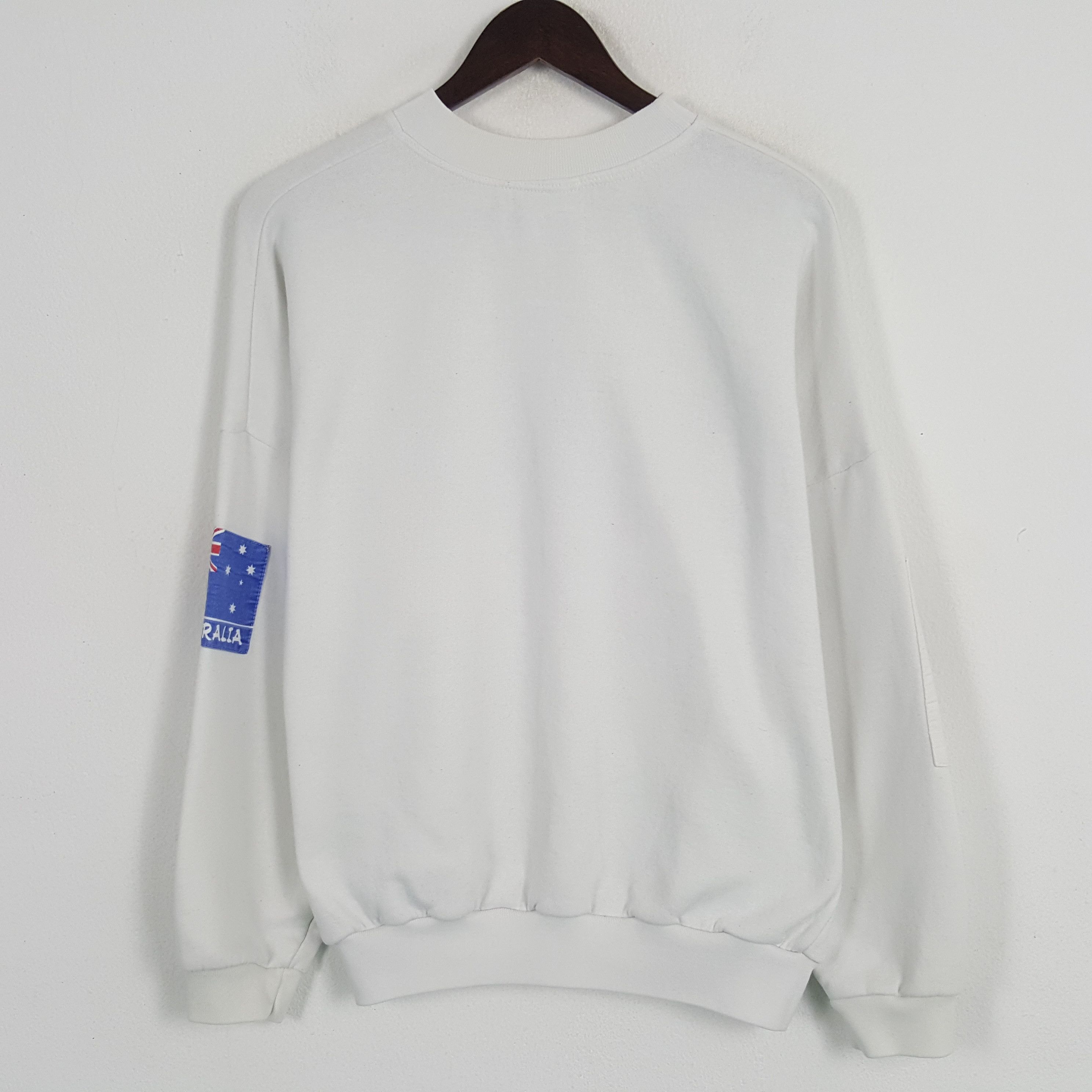 Vintage Vintage Melbourne Australia 1990 Sweatshirt Size US XL / EU 56 / 4 - 3 Thumbnail