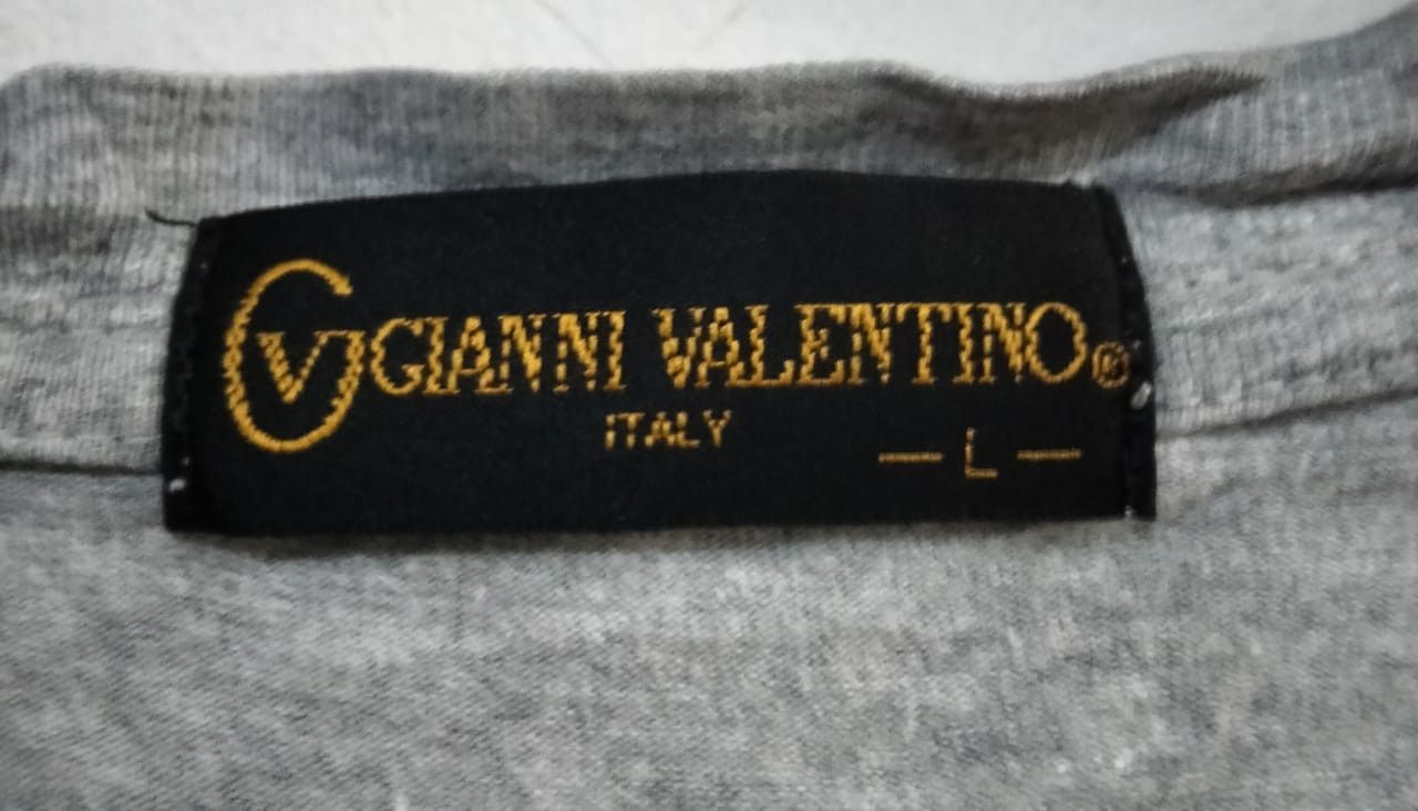 Valentino Gianni Valentino Pocket T Shirt Size US L / EU 52-54 / 3 - 3 Thumbnail