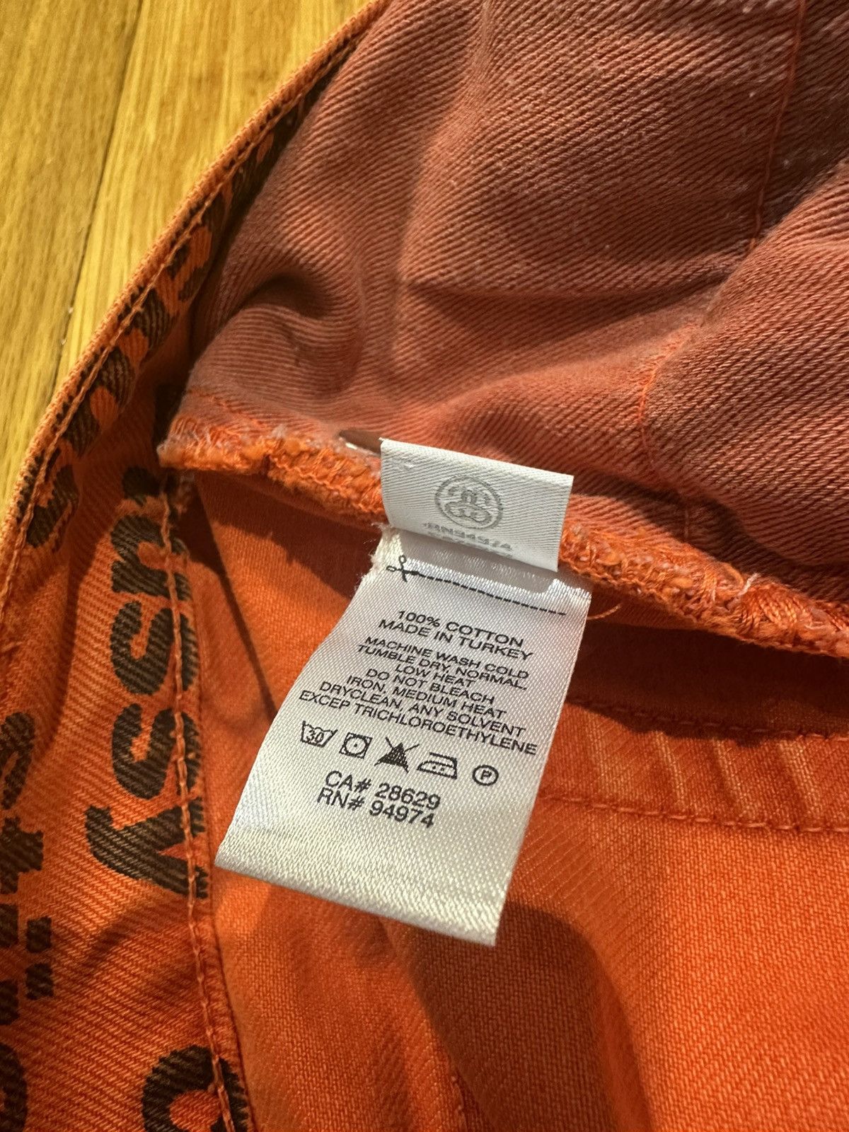 Cactus Plant Flea Market × Stussy Stussy X CPFM Big Ol’ Jean Size US 28 / EU 44 - 8 Thumbnail