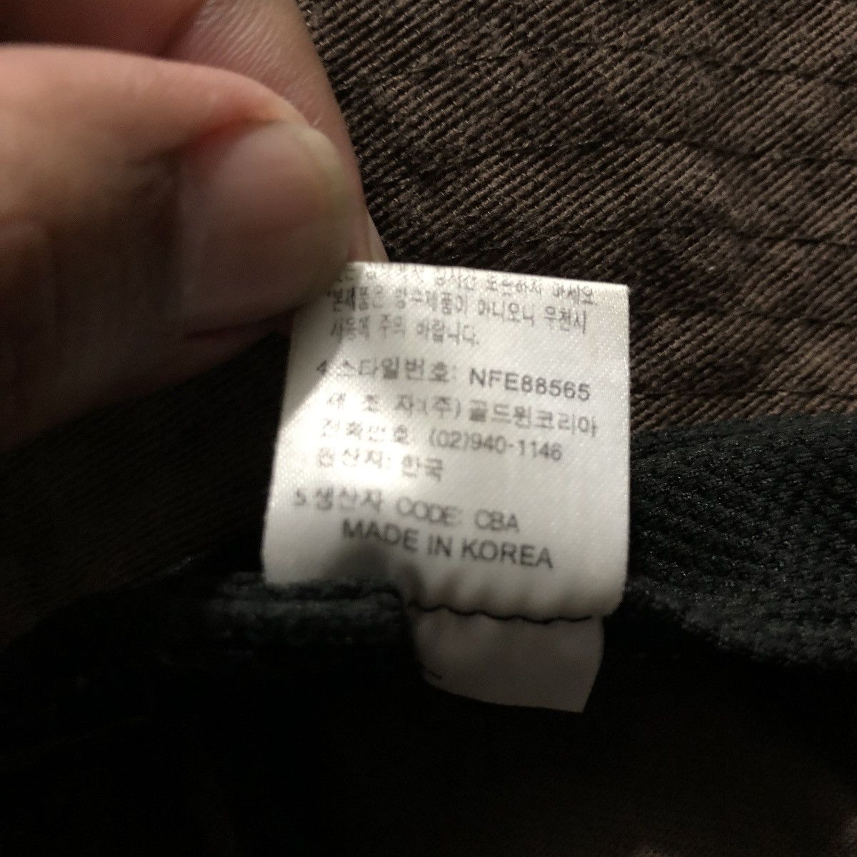 The North Face × Vintage Vtg THE NORTH FACE BUCKET HAT MILITARY STYLE Size ONE SIZE - 5 Thumbnail