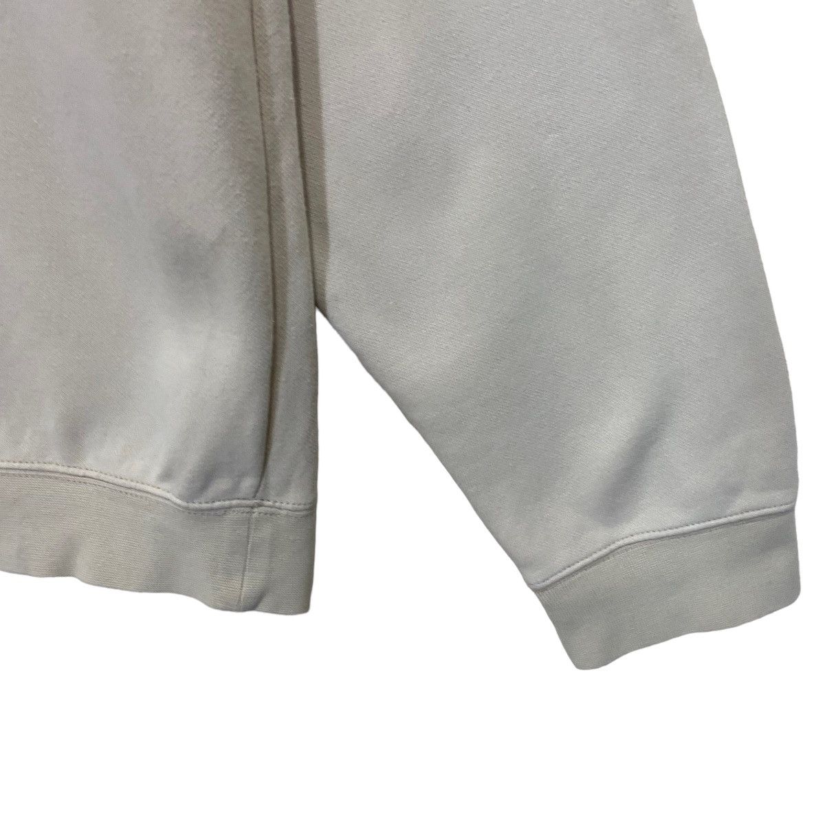 Nike Vintage Nike Small Swoosh Embroidered Crewneck Sweatshirt Size US XXL / EU 58 / 5 - 6 Thumbnail