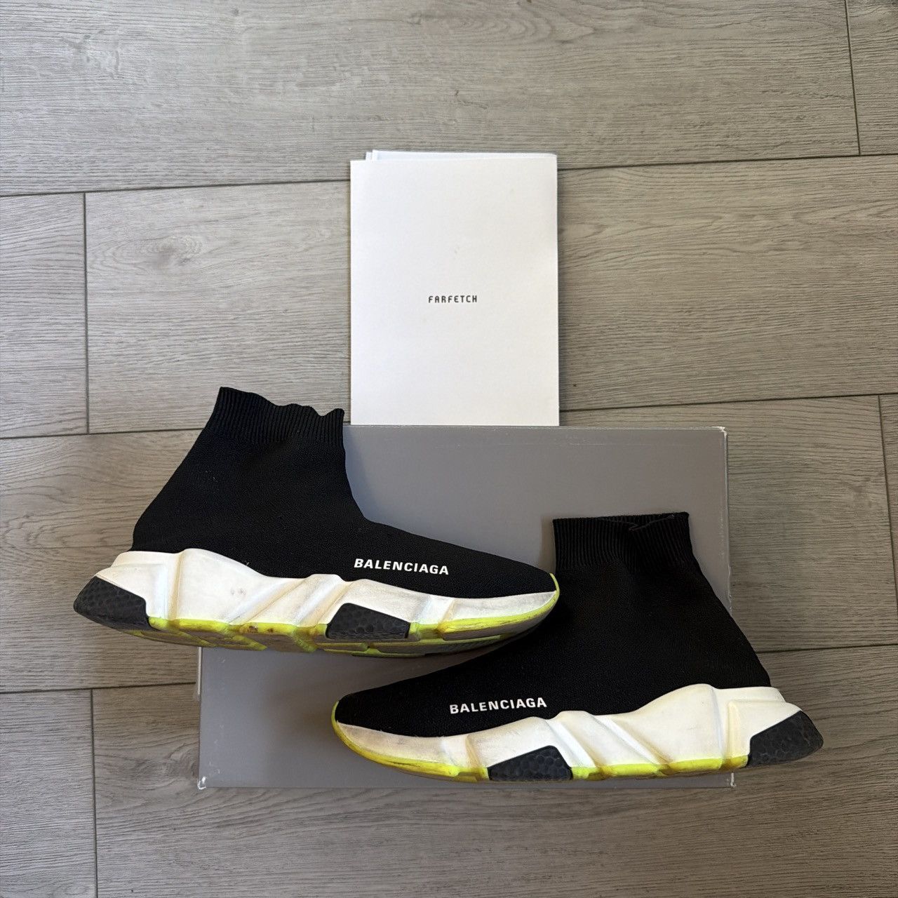 Balenciaga Balenciaga Speed Sock Trainers Size US 8 / IT 38 - 1 Thumbnail