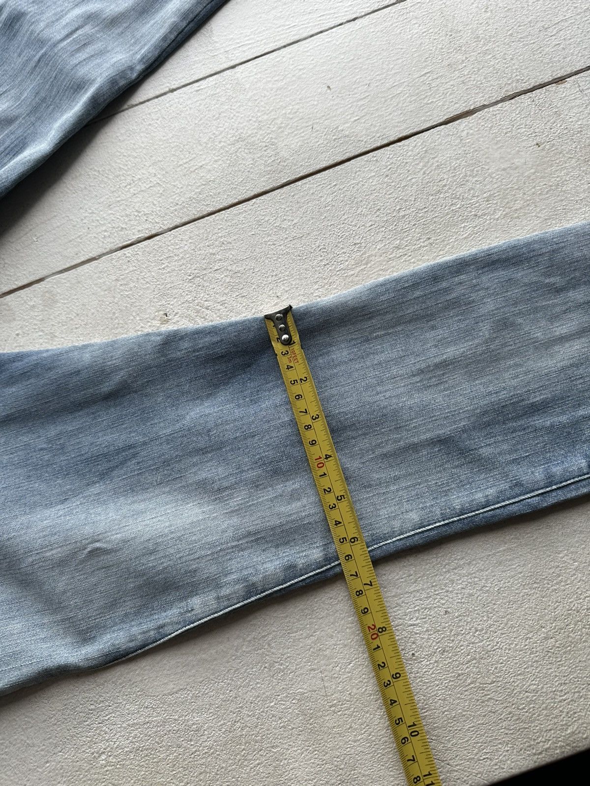 Diesel 🚨Gothic Diesel Regular Slim relax Flared Jeans Womens Size 31" - 17 Thumbnail