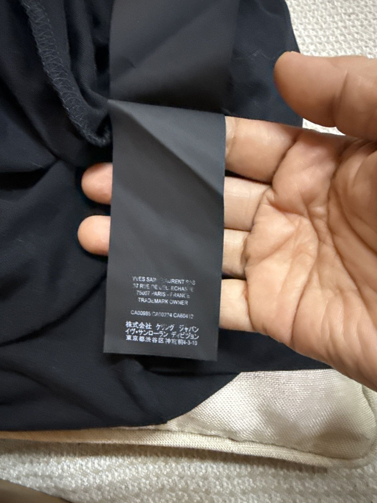 Saint Laurent Paris Saint Laurent T-Shirt Size S / US 4 / IT 40 - 4 Thumbnail