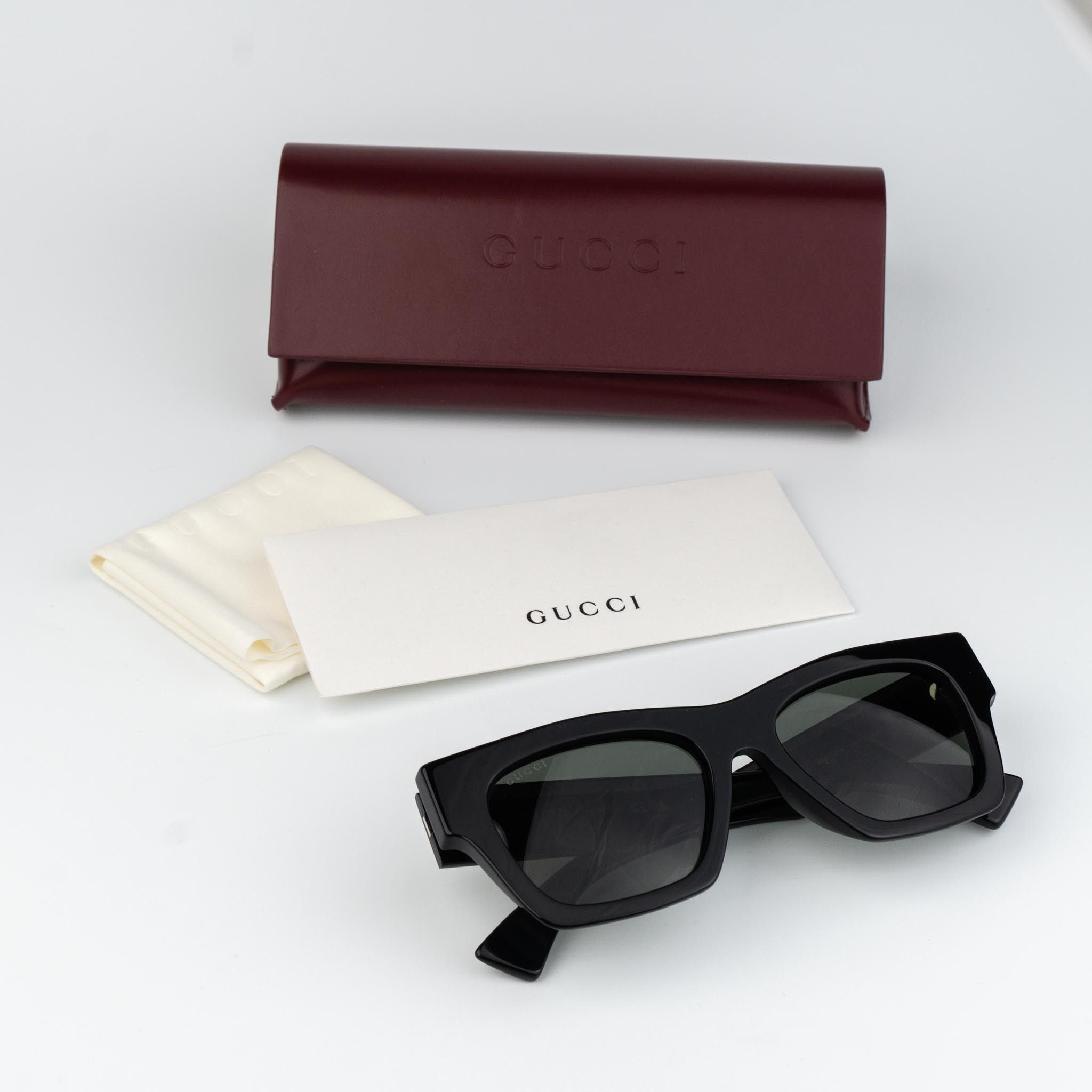Gucci Gucci Women Sunglasses Square GG1835SA 001 NEW AUTHENTIC Size ONE SIZE - 8 Thumbnail