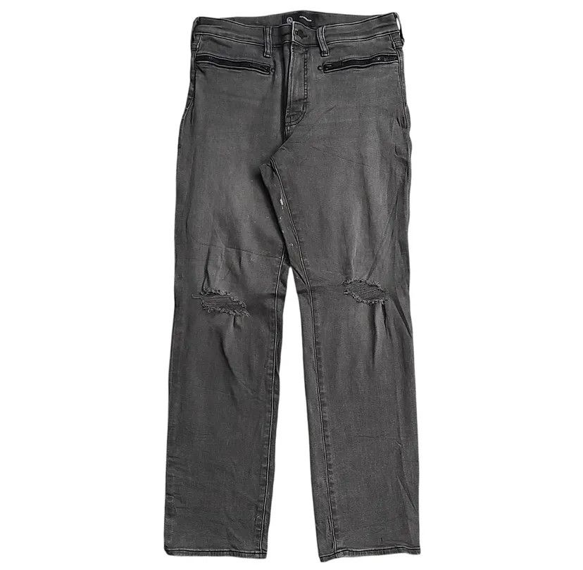 Undercover × Uniqlo GU Undercover Distressed Faded Jeans Size US 32 / EU 48 - 1 Thumbnail