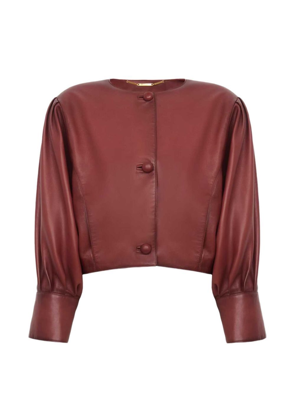 Chloe LEATHER JACKET Size XS / US 0-2 / IT 36-38 - 1 Thumbnail