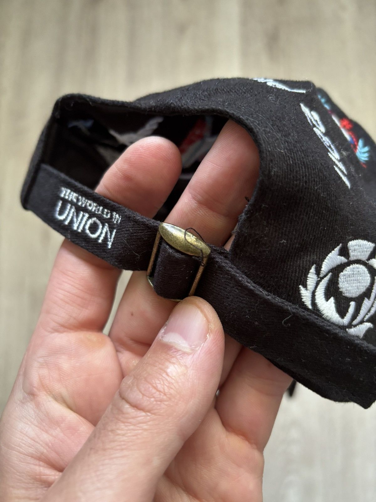 Other RUGBY WORLD CUP 2011 EMBROIDERY black CAP Size ONE SIZE - 21 Thumbnail