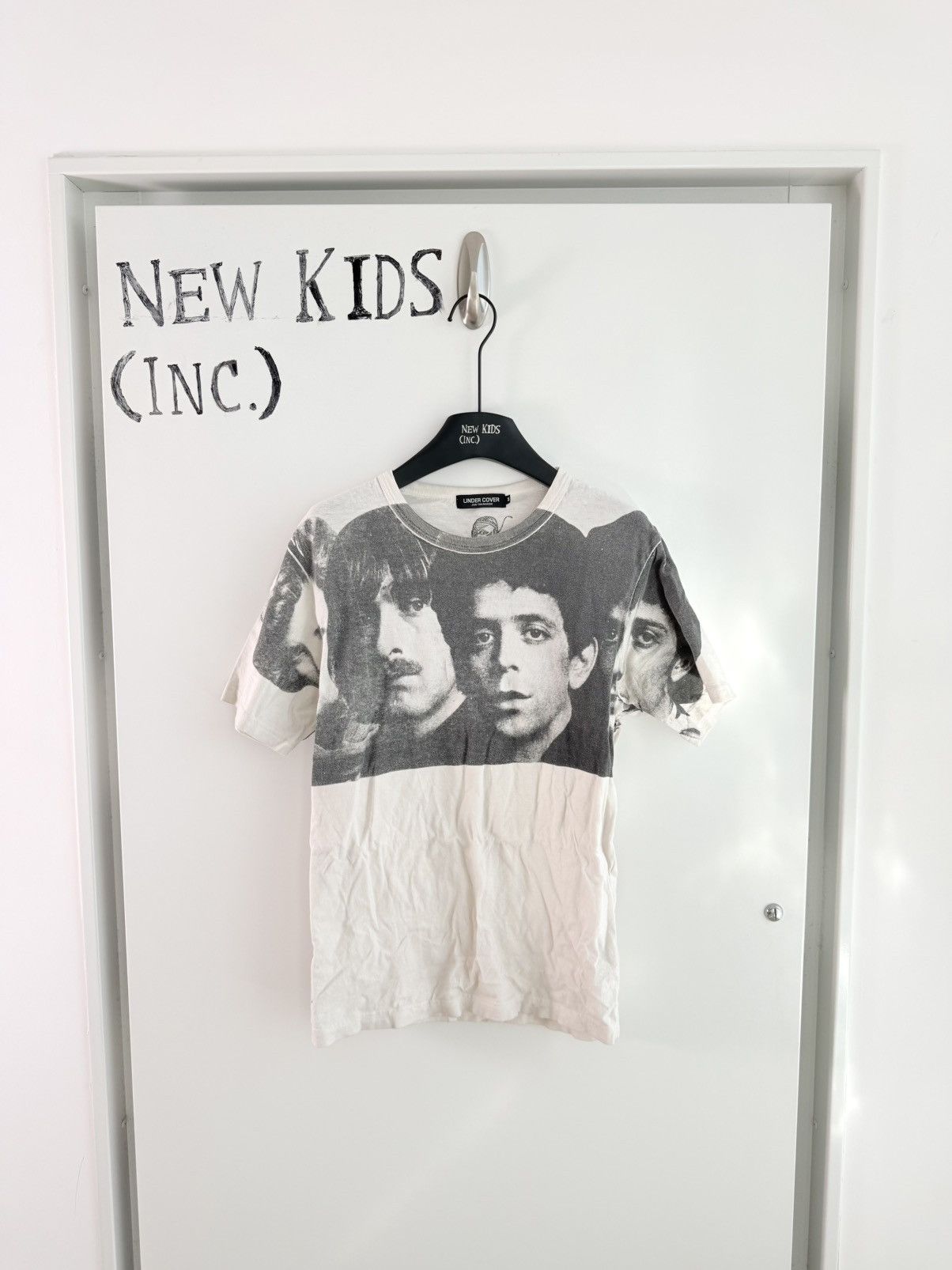 Undercover Undercover Velvet Underground T Shirt Size US M / EU 48-50 / 2 - 1 Thumbnail