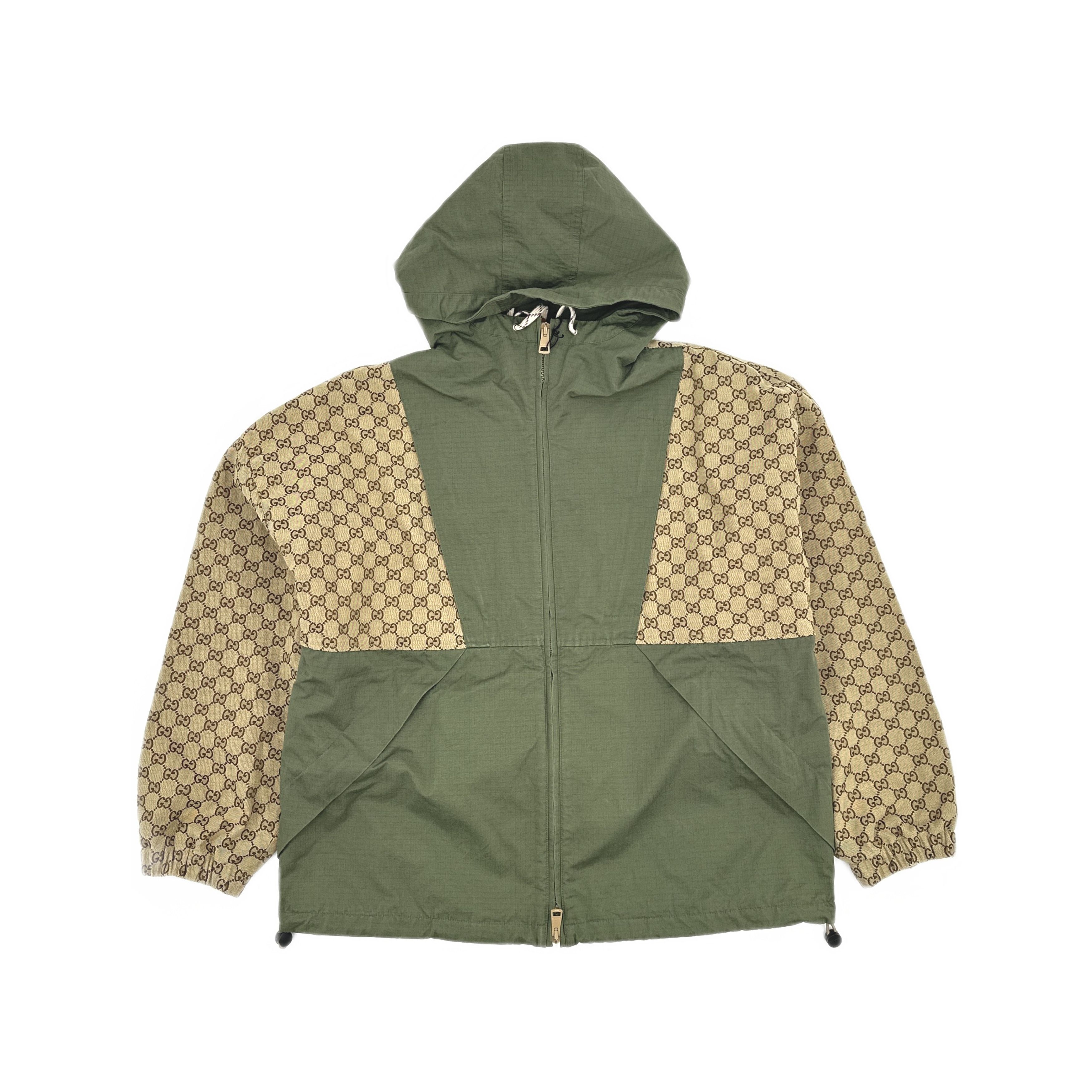Gucci Gucci GG Hooded Zip-Up Jacket Size 50 Size US M / EU 48-50 / 2 - 1 Thumbnail