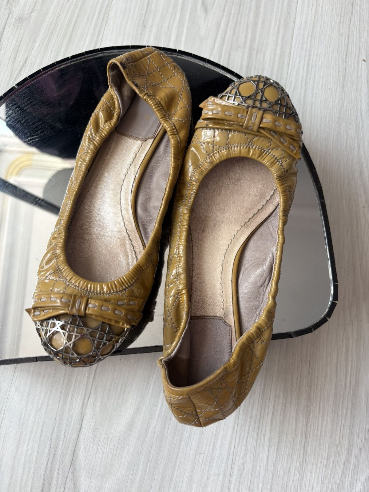 Dior Christian Dior ballerinas Size US 5.5 / IT 35.5 - 13 Thumbnail