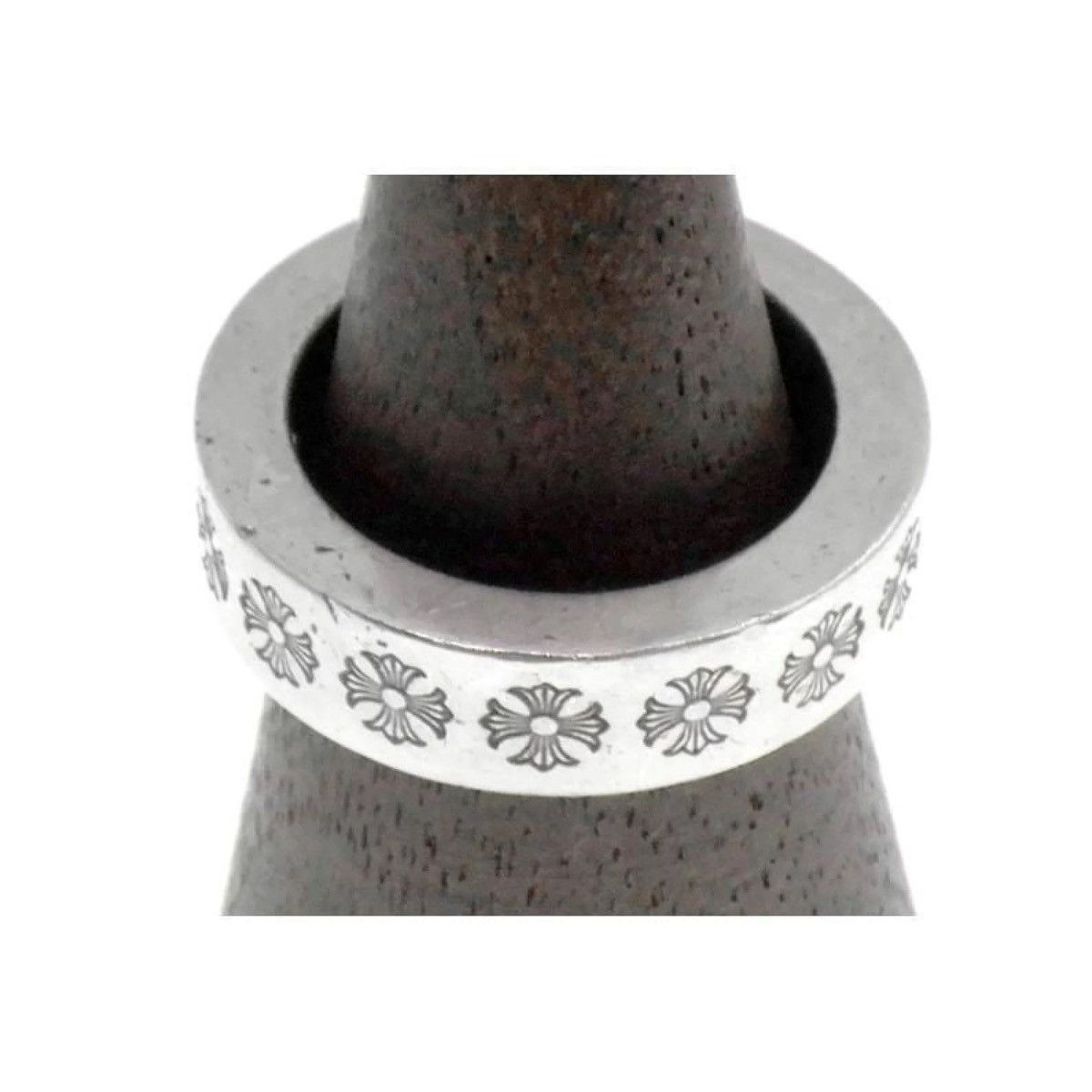 Chrome Hearts US5.5 Chrome Hearts 6mm Fuck you spacer Ring 10 Size ONE SIZE - 3 Thumbnail