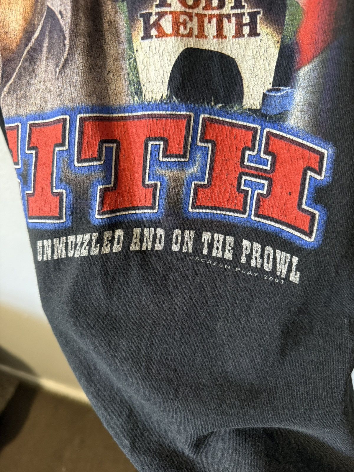 Other XL Vintage 2003 Toby Keith Shock’N Y’all Tour W/ Back-hit Size US XL / EU 56 / 4 - 4 Thumbnail