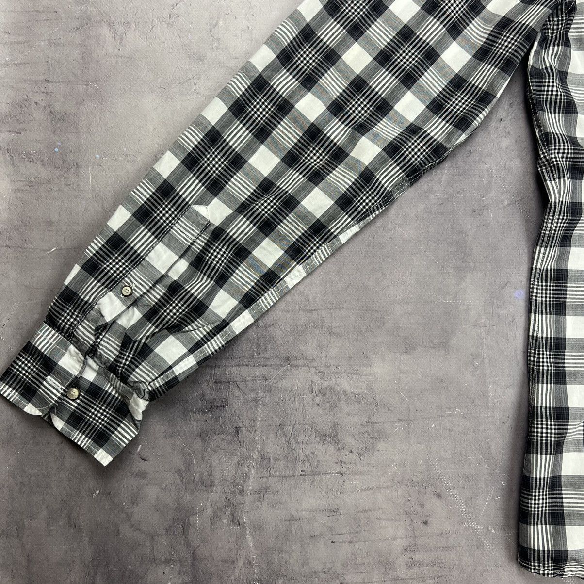 Dolce & Gabbana Rare! Dolce & Gabbana Checkered Shirt Luxury Button Up Size US L / EU 52-54 / 3 - 13 Thumbnail