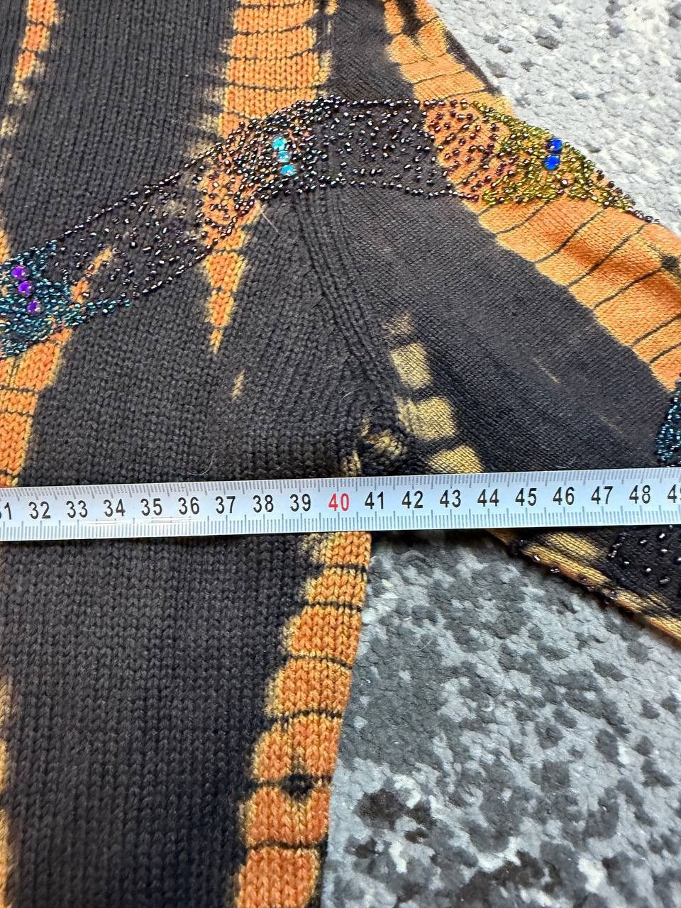 IISE Vintage y2k IPSE GAZEBO Silk Cachemire Snake Faded Art Opium Size US M / EU 48-50 / 2 - 11 Thumbnail