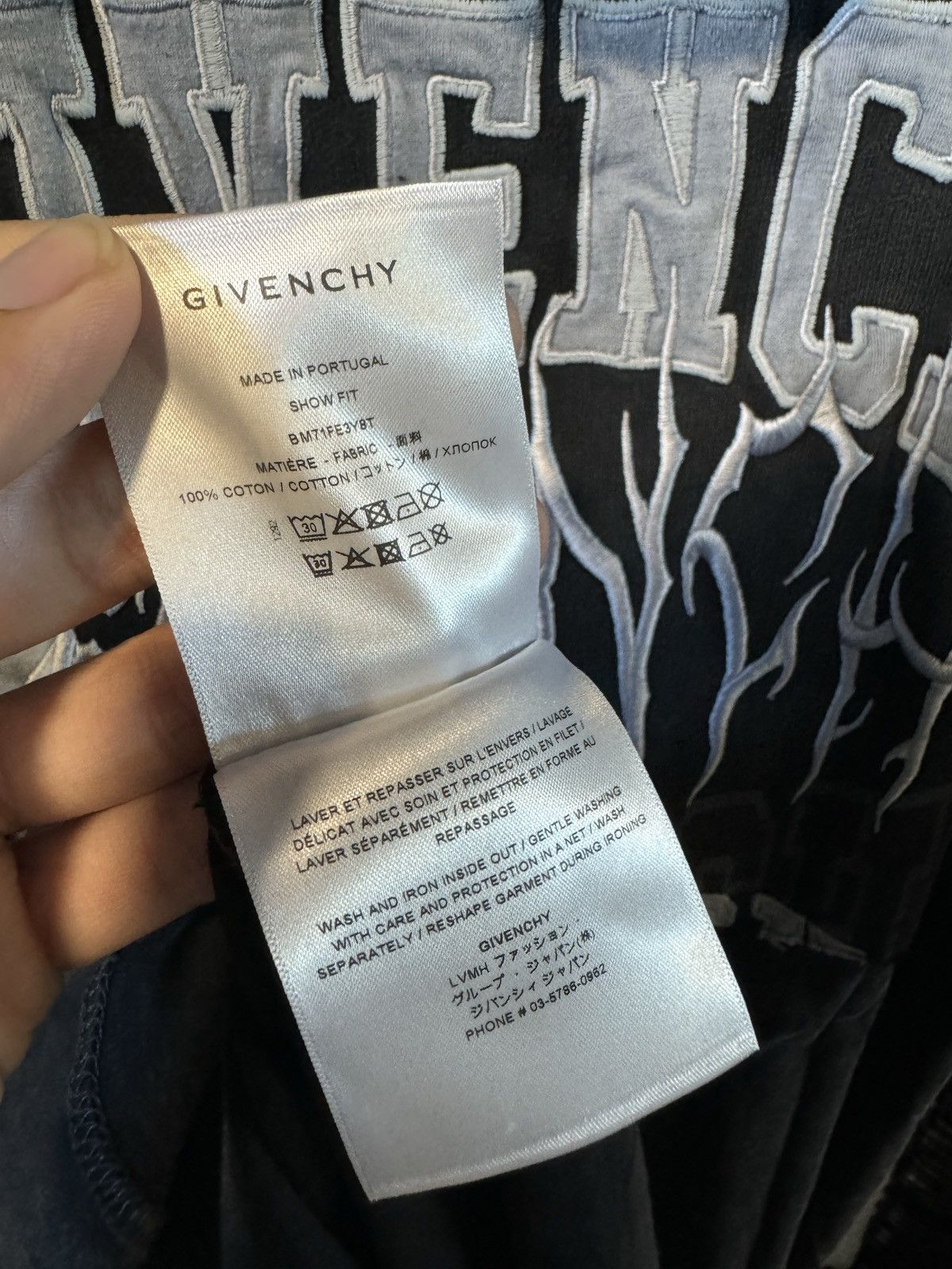 Givenchy Layered Tshirt with Balaclava Hood Size US L / EU 52-54 / 3 - 6 Thumbnail