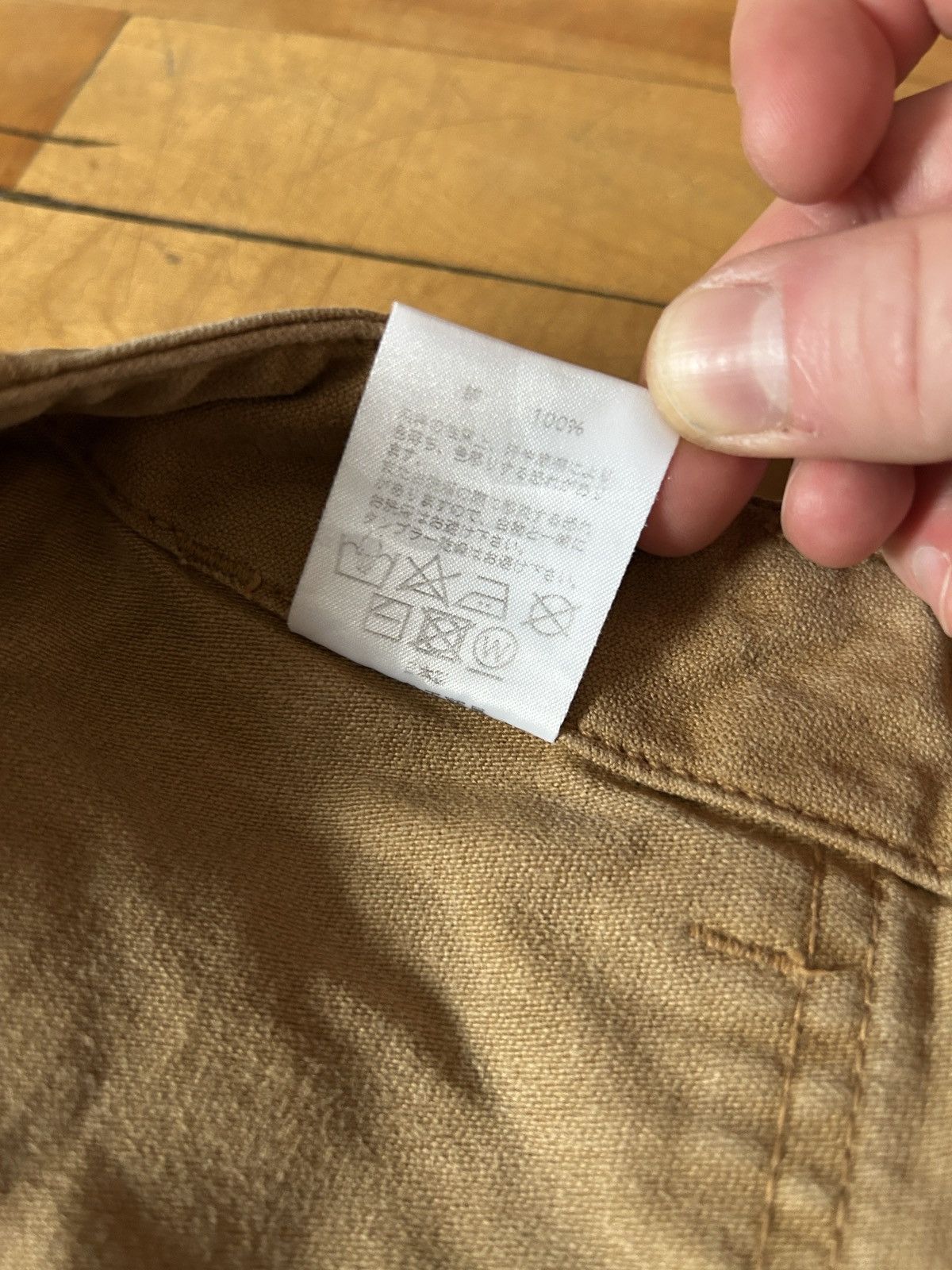 Pure Blue Japan PBJ cotton pant Size US 33 - 7 Thumbnail
