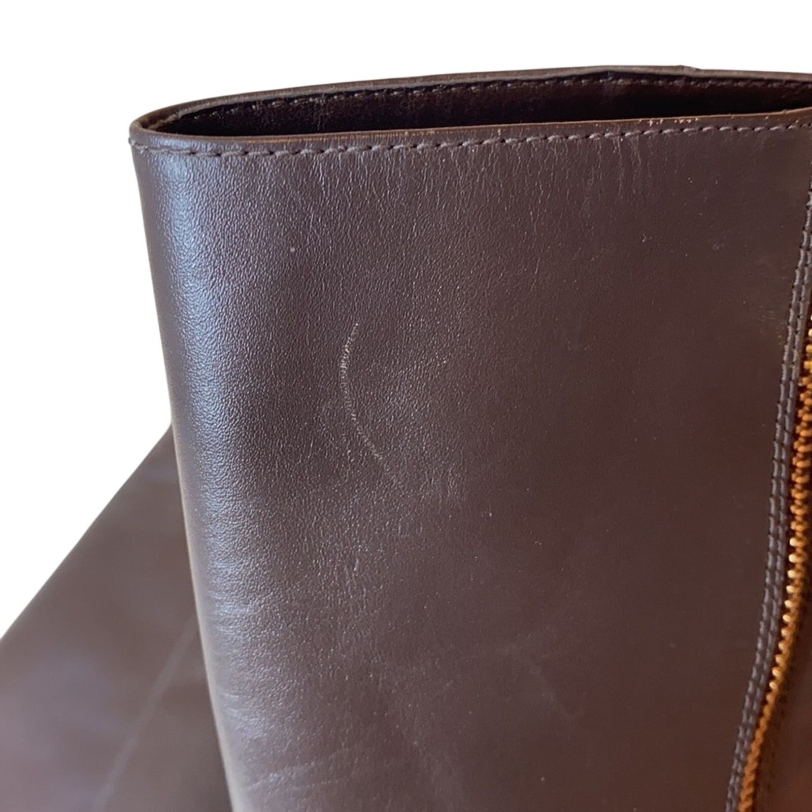 Michael Kors Michael Kors Ryan Leather Riding Boots 5.5 NWOT Size US 5.5 / IT 35.5 - 10 Thumbnail