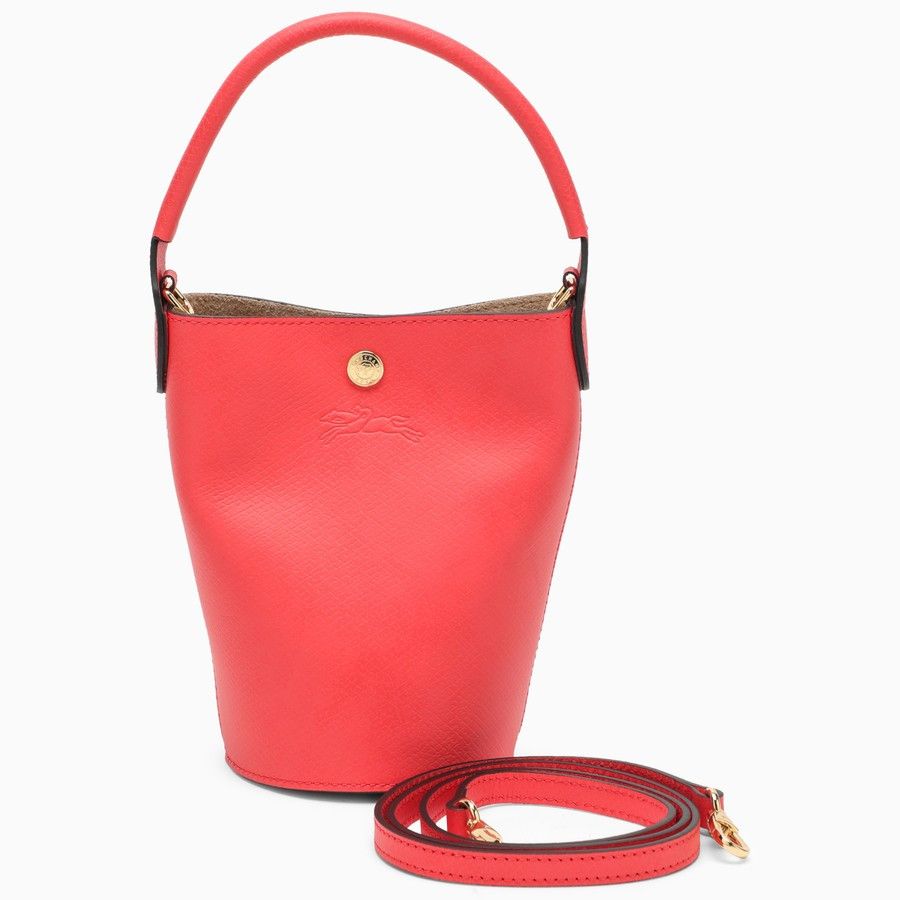 Longchamp o1d2blof0824 Size: OS / XS Epure Bucket Bag in Red Size ONE SIZE - 1 Thumbnail
