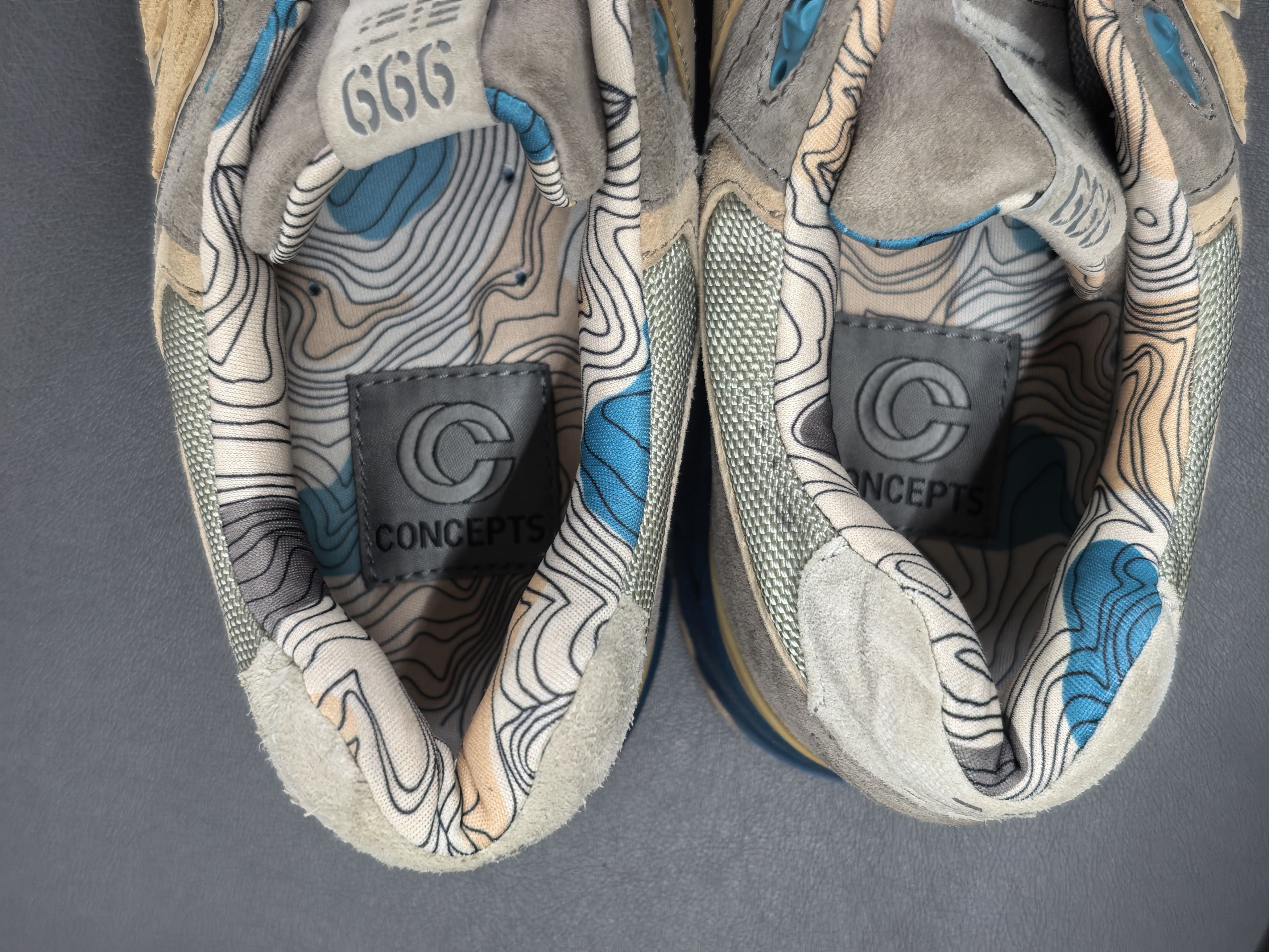 New Balance New Balance 999 ML999COP x Concepts "Seal" UK 9 Size US 9.5 / EU 42-43 - 5 Thumbnail