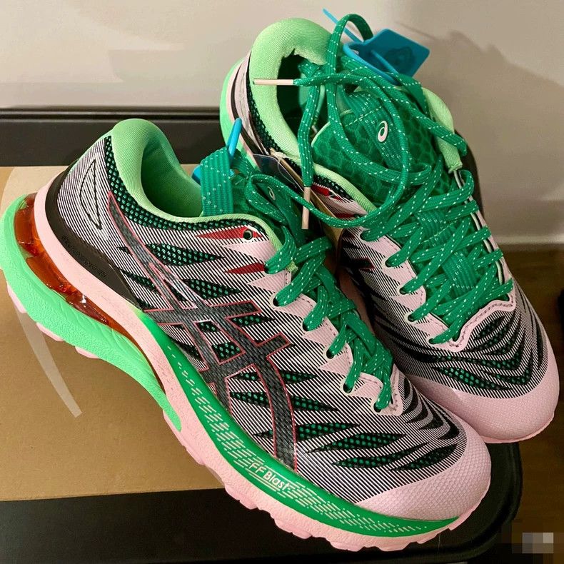 Kiko Kostadinov Kiko Kostadinov Green Sports Shoes 2506-Nextarrow Size US 8.5 / EU 41-42 - 1 Thumbnail