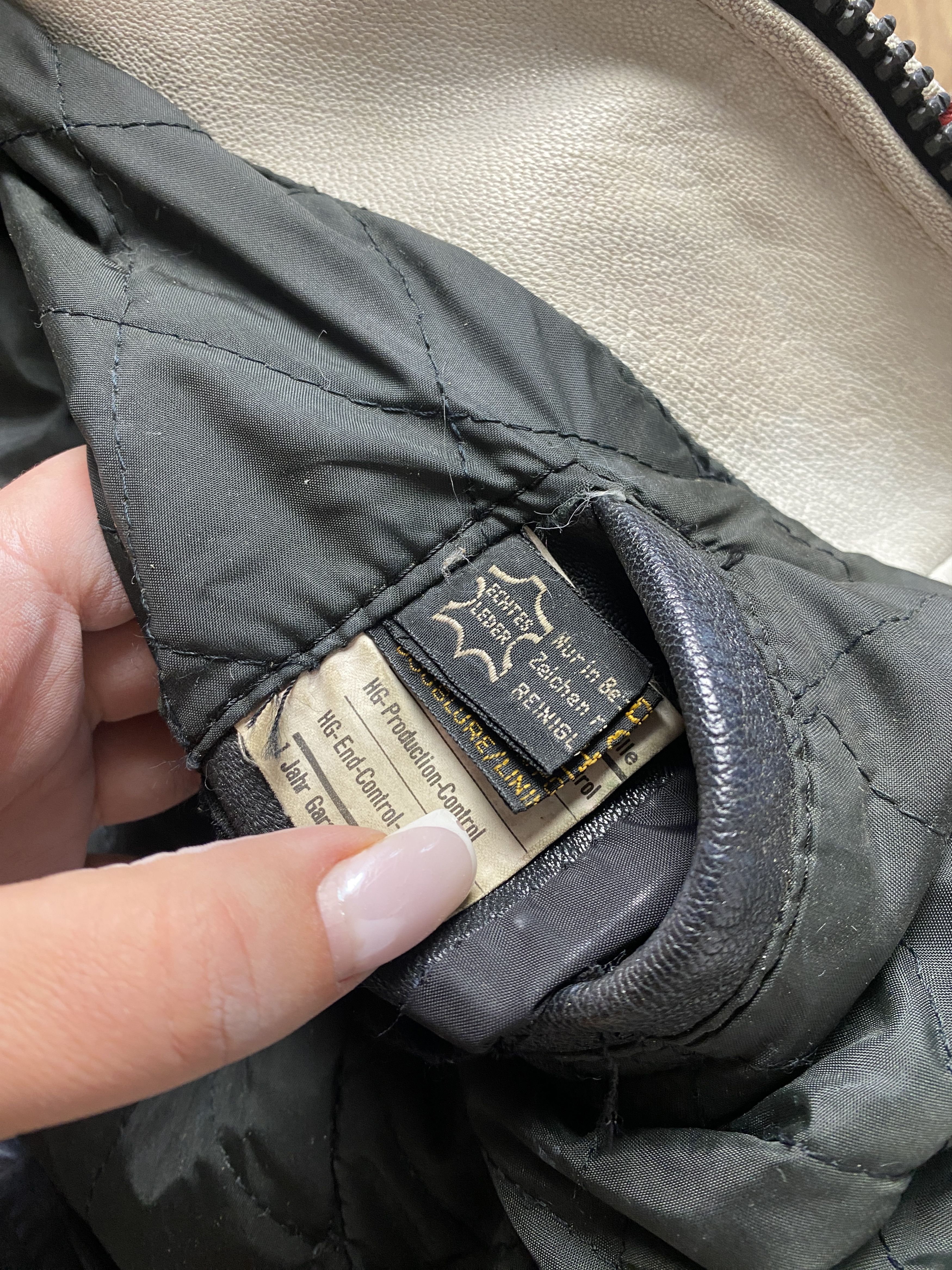 Hein Gericke × Vintage Pro Sports by Hein Gericke leather jacket heavy Size US M / EU 48-50 / 2 - 8 Thumbnail